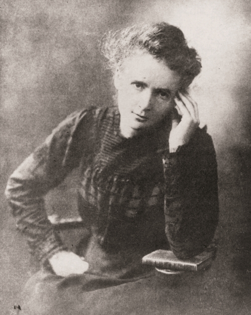 Marie Curie image